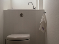WiCi Bati Handwaschbecken auf Wand-WC intergriert - Herr I (Frankreich - 68)