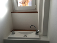 WiCi Bati, Wand WC mit integriertem Waschbecken - Herr I (Frankreich - 68)