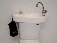 WiCi Concept Waschbecken für Gäste WC an WC Discretion - Grundausführung - 4 auf 5