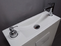 WiCi Bati 2012 Wand-WC integriertes Becken - 3 auf 7