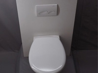 WiCi Bati 2012 Wand-WC integriertes Becken - 6 auf 7