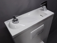 WiCi Bati 2012 Wand-WC integriertes Becken - 7 auf 7
