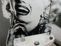 WiCi Concept, auf die Toilette anpassbare Waschbecken - Herr und Frau J (Frankreich - 92)
