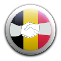 Belgian ausgestreckten Händen