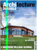 Nouveauté produit dans le magazine Architecture Durable